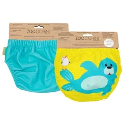 ZOOCCHINI Badewindeln Sydney die Robbe (2er Set) M