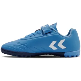 hummel Star Turf Kinder Multinockenschuhe, blau, Größe 28