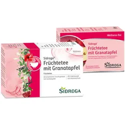 Sidroga Tee Früchte Granatapfel 20 Stück