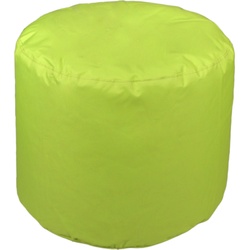 KINZLER Hocker rund, Outdoorfähig, Apfelgrün