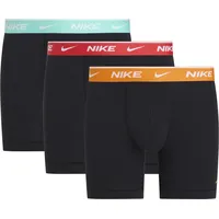 Nike Boxershorts unifarben L 3er Pack