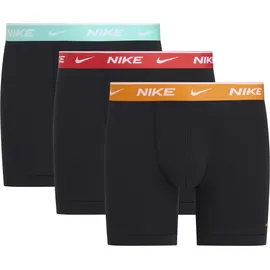Nike Boxershorts unifarben L 3er Pack