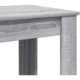 vidaXL Bartisch 51 x 50 x 103,5 cm Grau