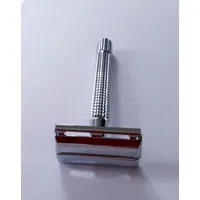 Hans Baier - Rasierhobel Butterfly-System, Griffmaterial Metall