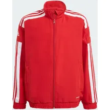 adidas Squadra 21 Präsentationsjacke weiß|rot 164