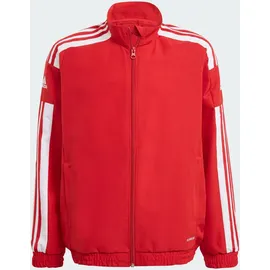 adidas Squadra 21 Präsentationsjacke weiß|rot 164