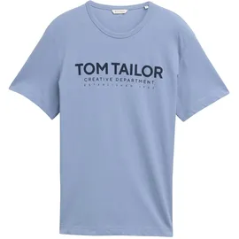 Tom Tailor Rundhalsshirt blau L