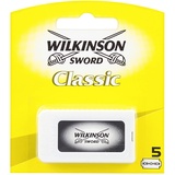 Wilkinson Classic Sword Double Edge Razor Blades (Pack of 5) (Rasiermesser)