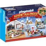 Playmobil Adventskalender Weihnachtsbacken 71088