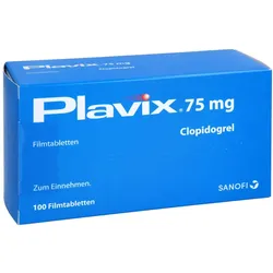 Plavix 75 mg Filmtabletten 100 St