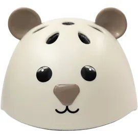 Hudora Kinderhelm Beary, mocha, Gr. 48-52