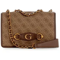 GUESS Izzy Tasche, Latte Logo/Braun