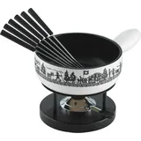Kuhn Rikon Alpweide, Fondue Set, Mehrfarbig