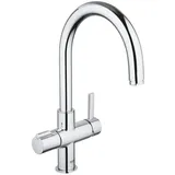 Grohe Red Küchenarmatur Rot