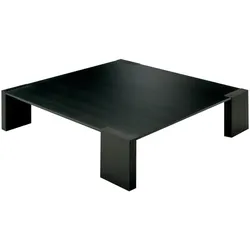 Zeus Ironwood Couchtisch, 117  x 117 cm, schwarz