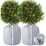 luxuskollektion Thermo Topfschutz 70 x 65 cm 2er Set