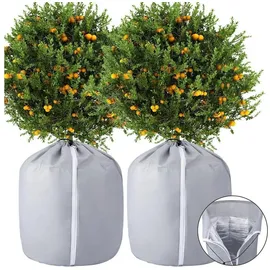 luxuskollektion Thermo Topfschutz 70 x 65 cm 2er Set