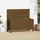 furnicato Gartentruhe 108 x 42,5 x 54 cm Honigbraun