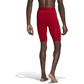 adidas Techfit AEROREADY kurze Leggings Team Power Red 2 XL