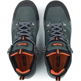 Scruffs Sicherheitsstiefel „Hydra“, blaugrün Größe 44 (10)