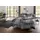 OTTO home Kelian Linon anthrazit 155 x 220 cm + 80 x 80 cm