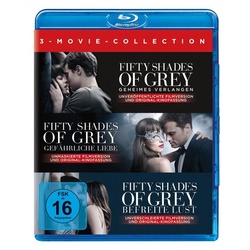 Fifty Shades of Grey - 3-Movie Collection [3 BRs]