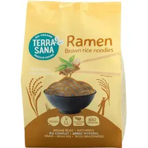 TerraSana Ramen Nudeln aus Naturreis glutenfrei bio