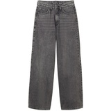 Tom Tailor Mädchen Kinder Wide Leg Fit Jeans , 10219 - Used Mid Stone Grey Denim, 140