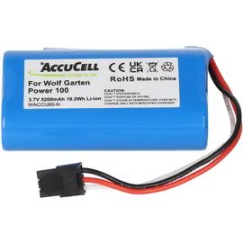 AccuCell 1UR18650S-2 18650 3,6 V 5 St.