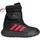 adidas Winterplay Stiefel Core Black / Solar Red / Iron Met 33 1/2