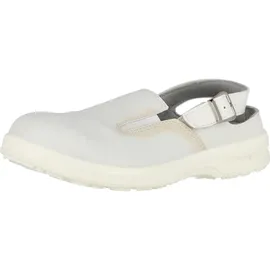 teXXor teXXor® Sb-e-a-sicherheitsclogs Bordeaux, weiß