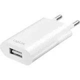 Logilink PA0093B USB-Ladegerät 5W Innenbereich, Steckdose Ausgangsstrom (max.) 1000mA USB-Ladeport