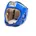 Leone LEONE Wettbewerbshelm Blau S CS400