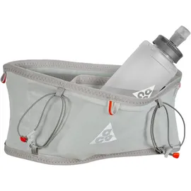 Nike ACG Goat Belt Outdoor Gürtel Hiking Trekking Trail Running Sport Gürtel verstellbar, Grey Fog/Safety Orange/Summit White, M