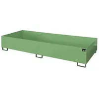 Bauer Südlohn Regalwanne RW 3300-3, lackiert, Resedagrün