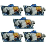 AZ-Delivery Stromversorgung Spannungswandler XL4015 DC-DC Step Down Modul 5A 8V-36V zu 1,25V-32V, 5x Spannungswandler