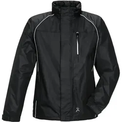 Regenjacke "MONSUN" Outdoor - 5XL - schwarz