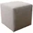 Küchen-Preisbombe Sitzwürfel Hocker 45 x 45 x 45 cm Cordstoff beige/lila