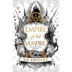Empire of the Vampire, Belletristik von Jay Kristoff