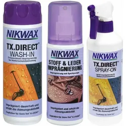 NIKWAX Imprägnierungs-Spray Stoff und Leder Schuhe