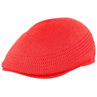 Kangol Schiebermütze leicht, luftig Flatcap Tropic Ventair 507 rot L