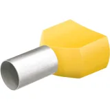 Knipex Twin-Aderendhülsen mit Kunststoffkragen je 50 Stück