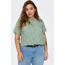 ONLY CARMAKOMA Carvica Top Wvn Noos Grün 46