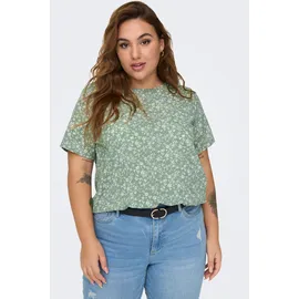 ONLY CARMAKOMA Carvica Top Wvn Noos Grün 46
