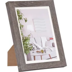 Henzo Rahmen Modern 15x20 dgrau