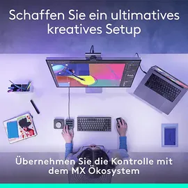 Logitech MX Creative Console Graphite