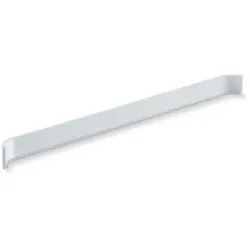 Fräskantenabdeckung, weiß RAL 9016