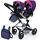 Bayer - Twin Pram - Neo - Purple 26254AA)