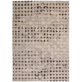 Esprit »Velvet spots«, rechteckig, 12 mm Höhe, Wohnzimmer braun Taupe, Beige, - 80x150 cm 1 St.