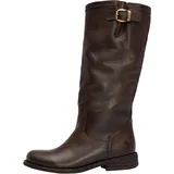 FELMINI Stiefel Stiefel Leder - Dunkelbraun - 40